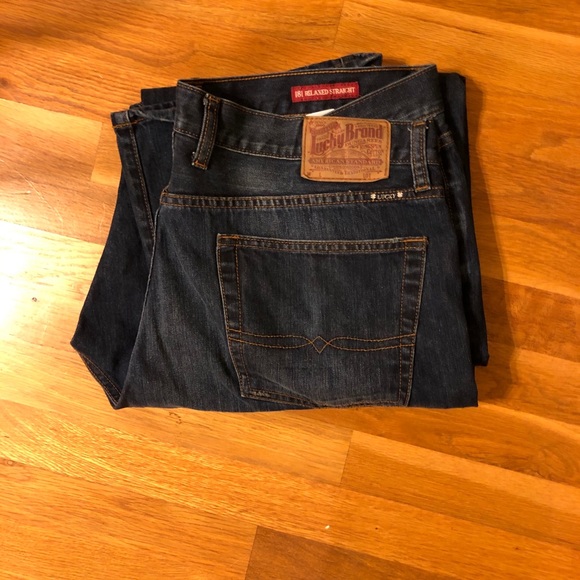 Lucky Brand vintage 181 jeans 38x30